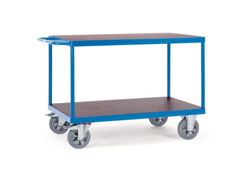 Tafelwagens 12403 1200kg 1200x800mm Ral5007 2 Etages Watervast