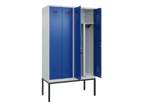 PBM-locker,HxBxD 2120x1200x500mm,4vak,vak B 300mm,cil.-slot