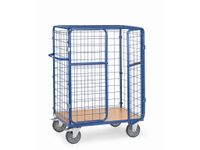 Pakketwagen 8483-3d Draadgaas Dubbele Vleugeldeur Dak 600kg 1200x800mm