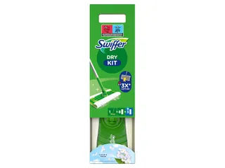 Vloerwissysteem Swiffer starterskit 8 dry en 3 wet - 2