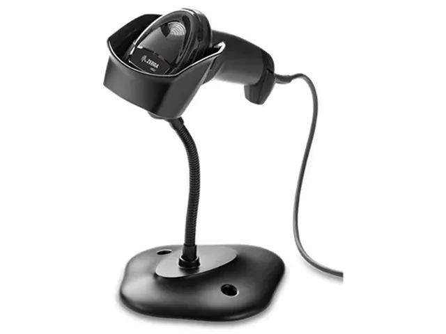 Zebra DS2208-sr sbarcodescanner USB Kit Stand Zwart