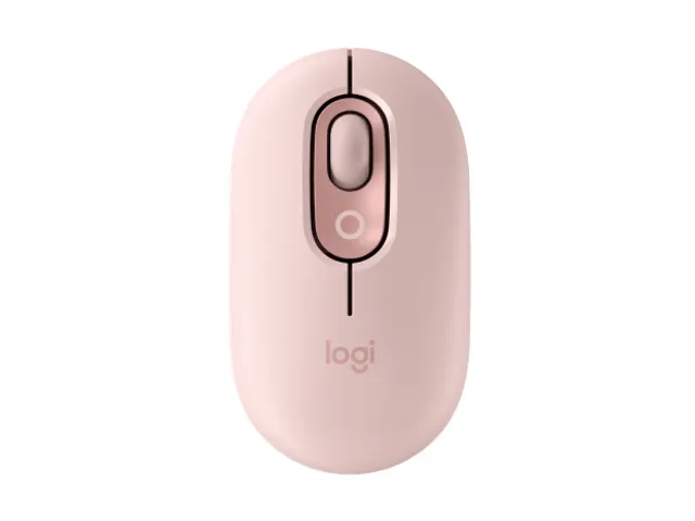 Logitech POP Mouse draadloze muis Rose