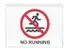 Presenteerhoes Djois Signage A4 PP zelfklevend 10 stuks