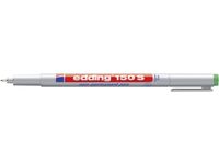 Edding e-150 S non-permanent pen groen
