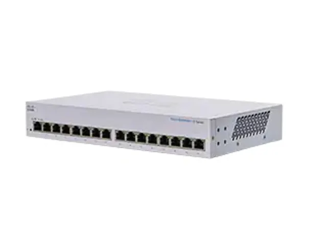 Cisco CBS110 Switch Grijs 16-poorts 10/100/1000Mbps