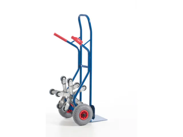 diable monte-escaliers,5 étoiles,force 150kg,pelle lxP 300x225mm