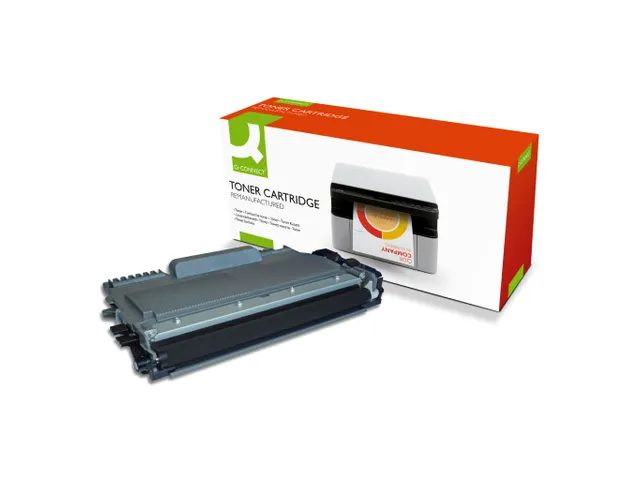 Q-connect Toner zwart 2600 pagina's voor Brother TN-2220
