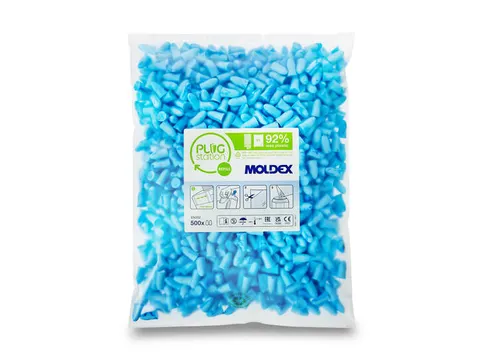 Moldex oordoppen Spark Plugs Detecteerbaar Refill Pack 500 Paar