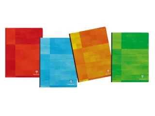 Notitieboek Clairefontaine 90x140mm lijn assorti - 2