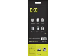 Afvalzak EKO MDPE type A met trekband 35x40cm 3-6L wit - 4