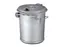 Staalverzinkte Afvalbak 70 Liter