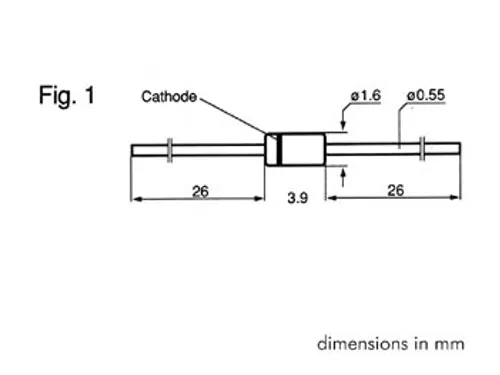 Zener Diode 12V - 500MW