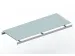 legbord van plaatstaal,v. breedvakstelling,BxD 2600x1050mm