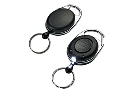 Afrolmechanisme Durable 8198 met ring + ledlampje 80cm zwart