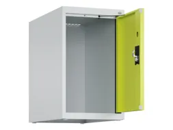 opzetkast,v. locker,1vak.,vak B 300mm,HxBxD 500x300x500mm,cilinderslot