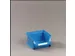 bac à bec,HxlxP 60x102x100mm,PP,bleu