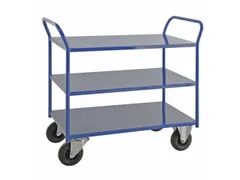 etagewagen,draagverm. 400kg,3etage(s),laadvl. LxB 940x440mm,staaletage