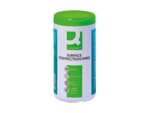 Reinigingsdoekjes Voor Oppervlakken 12x20cm 100 stuks