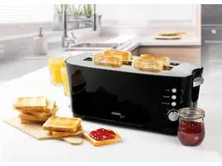 Broodrooster B-Smart voor 4 Sneden Brood Zwart - 5