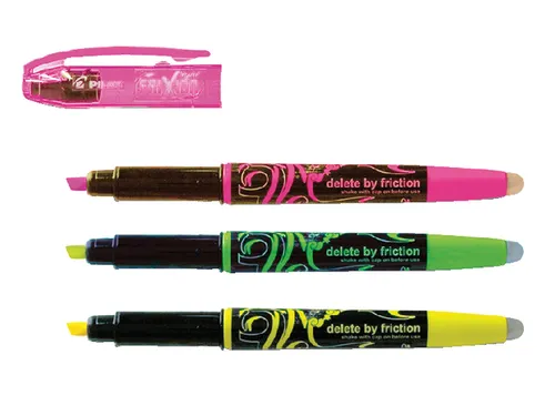 Markeerstift Pilot Frixion Light Medium punt 4.0mm Groen
