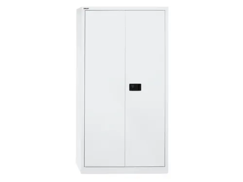 kantoorkast openslaande deuren HxBxD 1806x914x400mm Stalen Verkeerswit