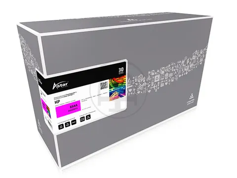 AS12156 Astar HP 654A CLJ toner magenta rebuilt 15.000pagina's chip