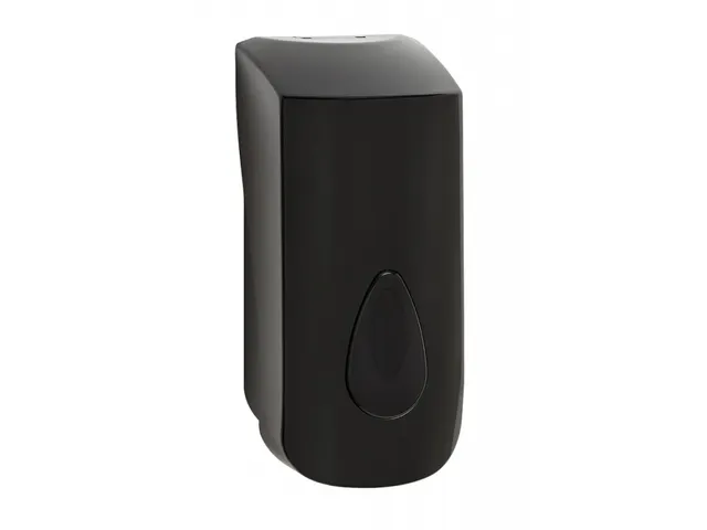 Zeepdispenser Kunststof Zwart 900 ML