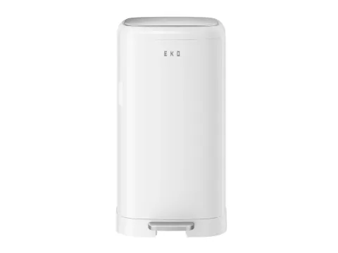EKO BUBU Luieremmer 30 Liter Wit - 3-in-1 Geurblokkering