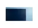 Sous-main souple PU 40x80cm marine/ciel