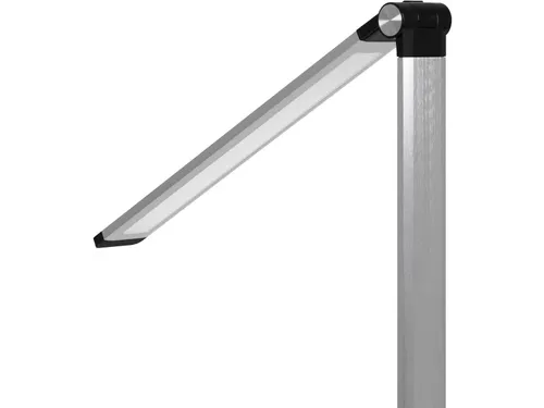 bureaulamp Breeze, LED-lamp, zilver