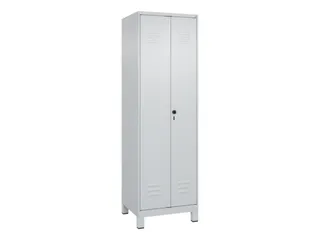 wasgoedverdeelkast,HxBxD 1950x600x500mm,vak B 300mm,draaigrendel - 1
