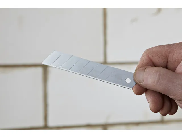 Afbreekmesjes Stanley 18mm 10 stuks