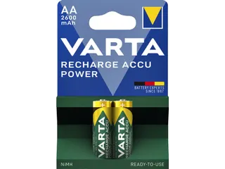 Batterij Oplaadbaar Varta 2x AA 2600Mah Ready2Use - 4