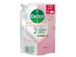 Dettol Handzeep Hypoallergenic Antibacterieel Sensitive vulling 500ml
