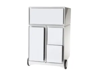 mobiel ladeblok,HxBxD 642x390x436mm,3lade(n),1hangmappenframes - 1