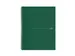 Cahier spirale Oxford Origin A4+ ligné 70 feuilles vert