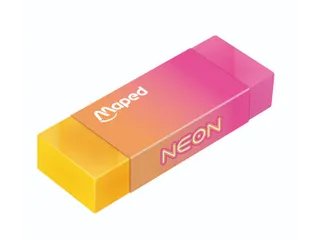 Gum Maped Neon set à 2 stuks assorti - 4