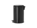Pedaalemmer Newicon 20 Liter Zwart