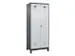locker voor scheiding van kleding,HxBxD 1950x800x500mm,2vak