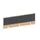baliepaneel bureau aanbouw achter NE-esdoorn BN8010-antraciet 1400mm