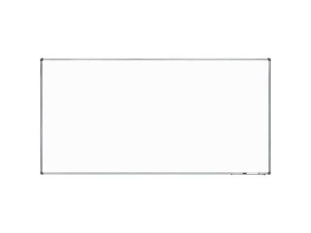 Whiteboard Rocada 100x200cm gelakt staal wit magnetisch