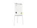 Chevalet de conférence Rocada réglable 70x105-180x85 cm en métal av