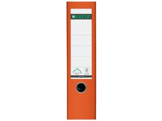 Ordner Leitz 1010 A4 80mm Pp Oranje - 7