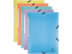 Chromaline elastomap 3 kleppen pastel