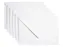 Envelop Papicolor C6 114x162mm metallic parelwit pak à 6 stuks