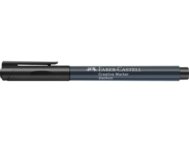Marker Faber-Castell Creatief Black out
