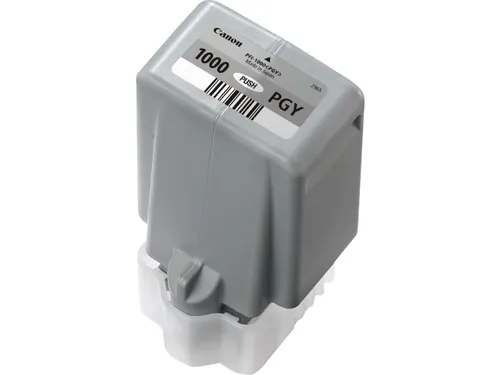 Inktcartridge Canon PFI-1000PGY foto grijs