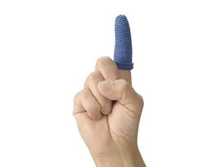 Vingerbob Heka vingerverband blauw - 3