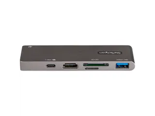 USB C Multiport Adapter voor MacBook Pro/Air USB TypeC naar 4K HDMI - 5
