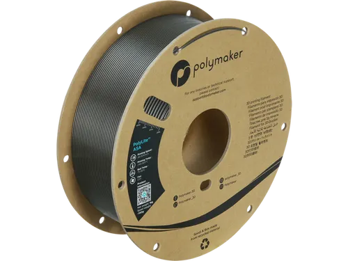 ASA 1,75mm donkergrijs groen 1kg PolyLite 3D Filament